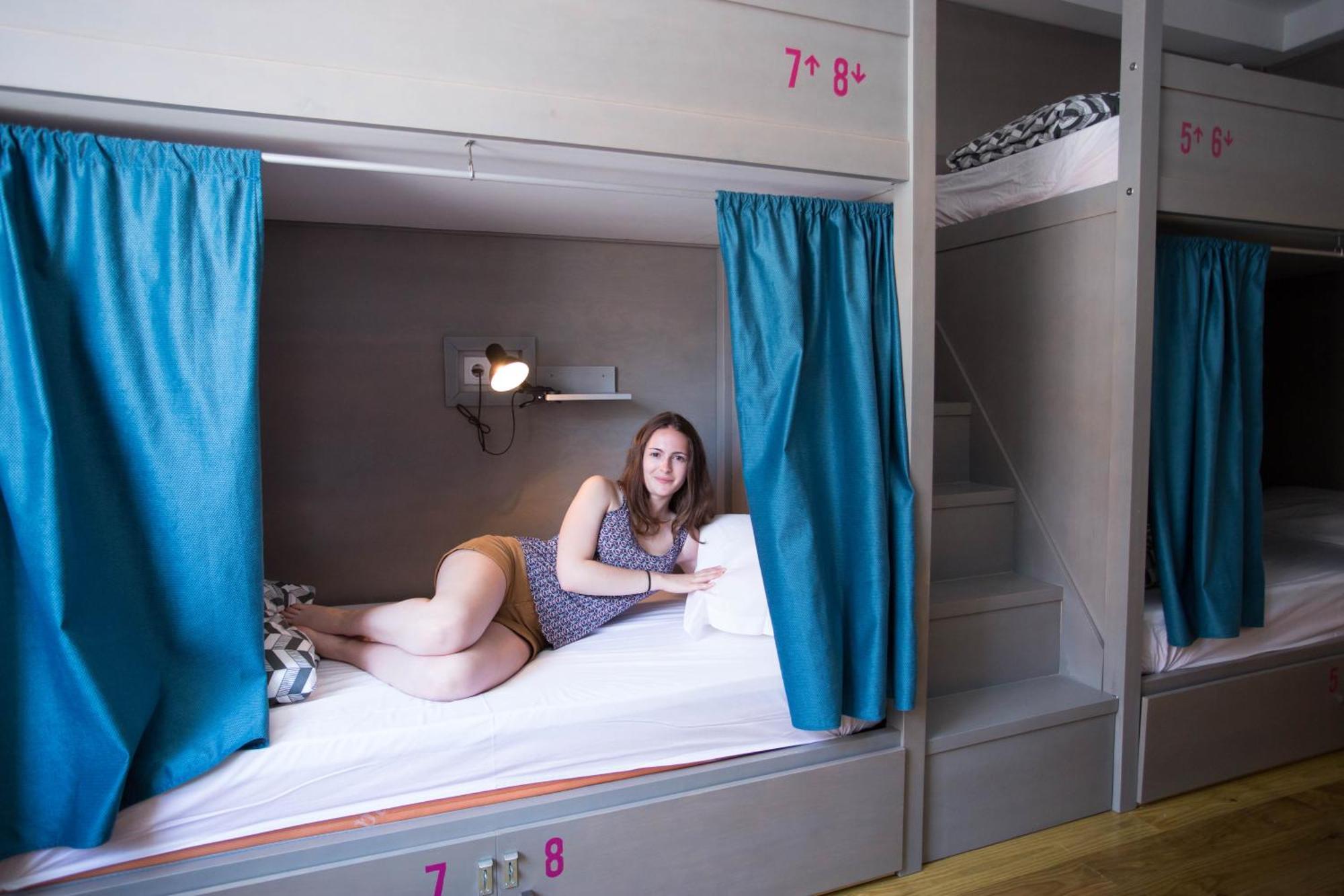 Nice Way Porto Hostel Zimmer foto