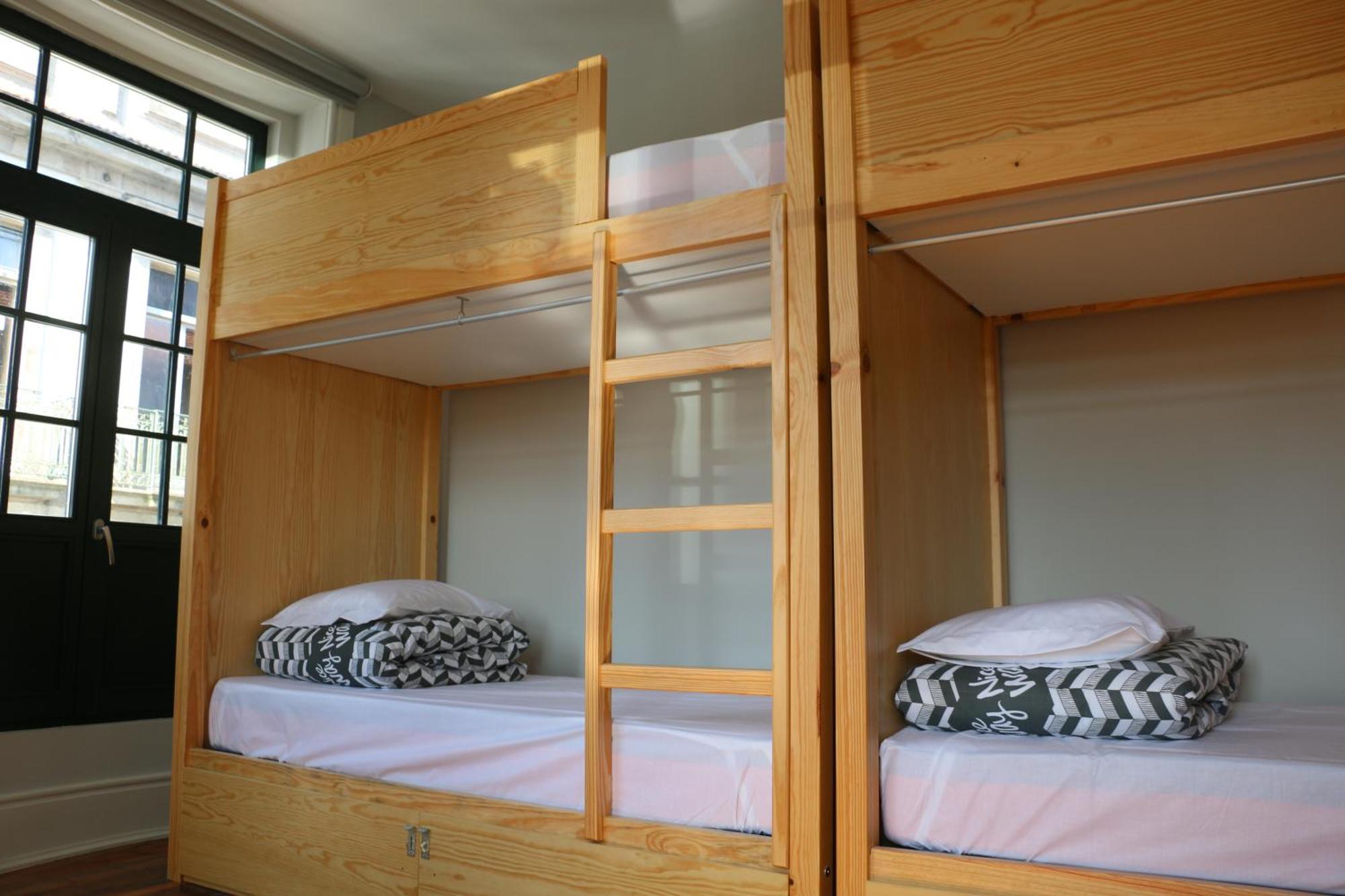 Nice Way Porto Hostel Zimmer foto